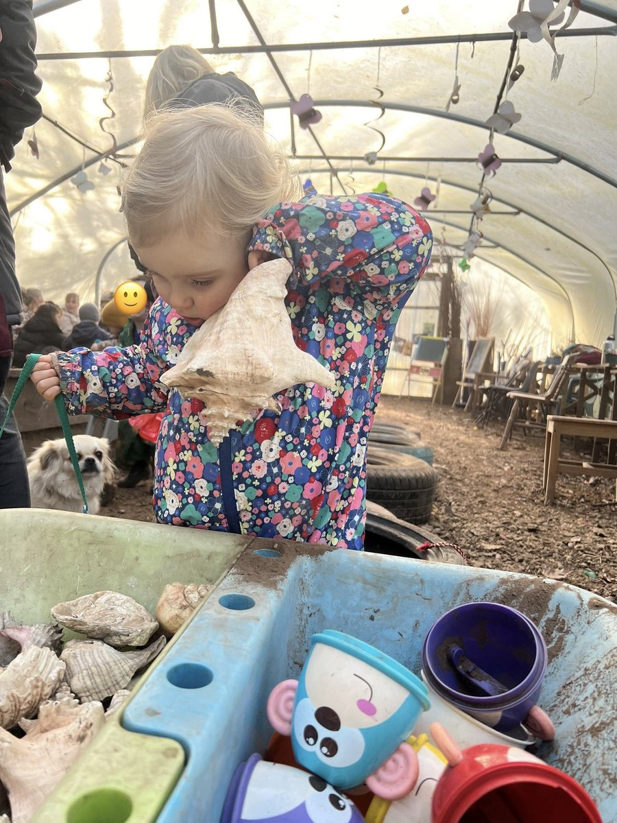 RoslistonEnvEd's tweet image. Look at the fabulous clay creatures the Saplings Nature Tots made last week....
Come along every Wednesday to Rosliston Forestry Centre in term time with your preschoolers & join in fun outdoor activities in our woods & sheltered area
More info: rosliston@southderbyshire.gov.uk