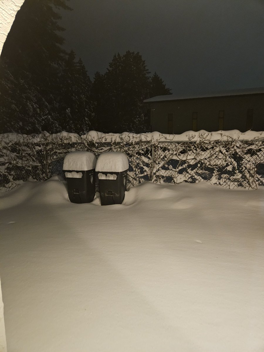 Looks like the 3-7cm forecasted had a tariff on it