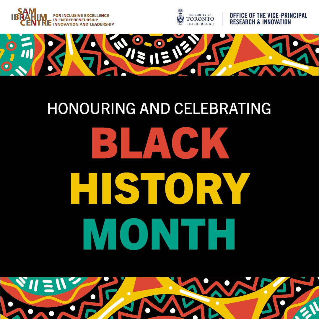 ✨ Celebrating #BlackHistoryMonth ✨

This month, we recognize the brilliance, resilience &amp; leadership of Black entrepreneurs driving innovation &amp; creating impact. 🚀

Stay tuned as we spotlight inspiring #Black founders &amp; their #startups, sharing their achievements! 🙌🏾