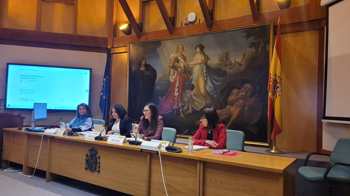 Comenzamos la tercera y última mesa de este Encuentro WIN: "Arbitraje como mecanismo alternativo de resolución de conflictos"