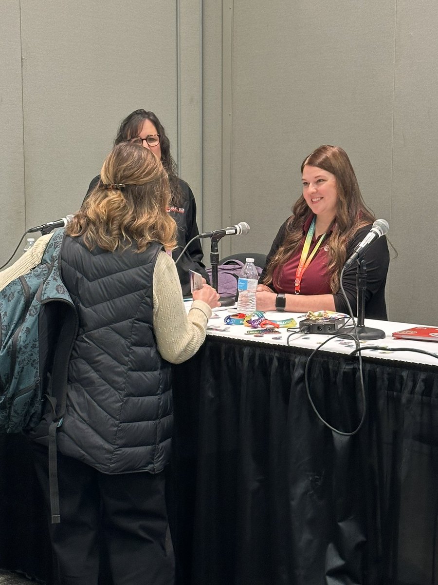 blakerspace's tweet photo. Shoutout to our incredible digital learning team @cisdnews for absolutely crushing it at the @TCEA conference today ! Your innovation, passion, and dedication to education are truly inspiring. @EricP_ComalDL @techylibrarian1 @Mrs_Atkins @PeggyHall_CISD https://t.co/uJtY7rwkRx
