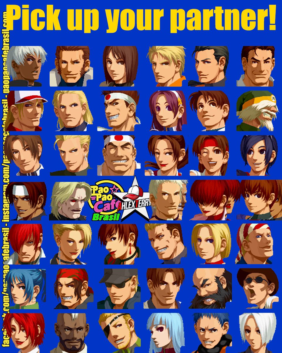 AhlexTerry's tweet photo. Pick up your Partner!!! Choose Enemy!!! C'mon!!!  Round 1 Fight!!!  

#kof2002 #KOF #KOF2k2 #SNK #SNKPlaymore #NeoGeo #Arcade https://t.co/cOL9kyrDtY