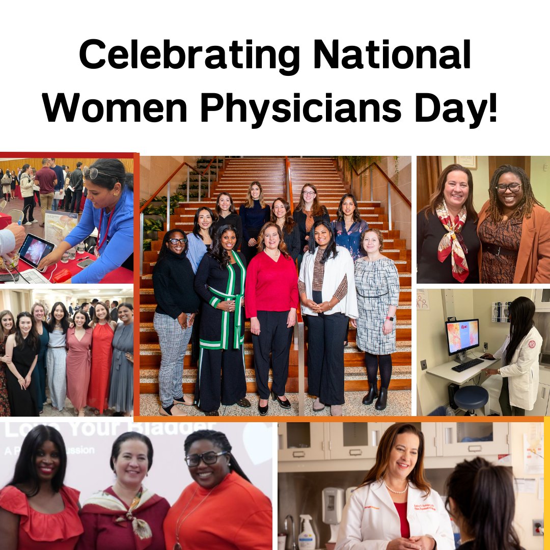 Happy #NationalWomenPhysiciansDay to our incredible team of female physicians, including our faculty and trainees who will soon be our leaders in the field of urology.

Today, and every day, we celebrate your dedication to advancing patient care and your many achievements!