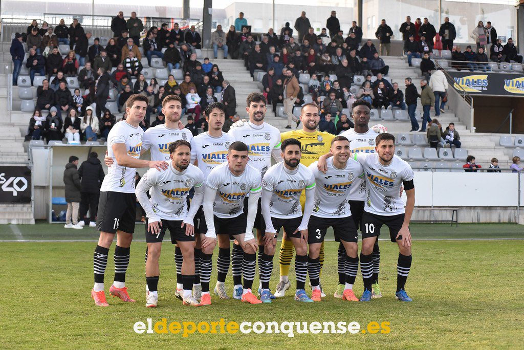 Monty (@montesinos93) on Twitter photo Triste por no poder conseguir el triunfo pero contento por mi debut en este gran club <a href="/UBConquense/">UB Conquense</a> Triste por no poder conseguir el triunfo pero contento por mi debut en este gran club <a href="/UBConquense/">UB Conquense</a>