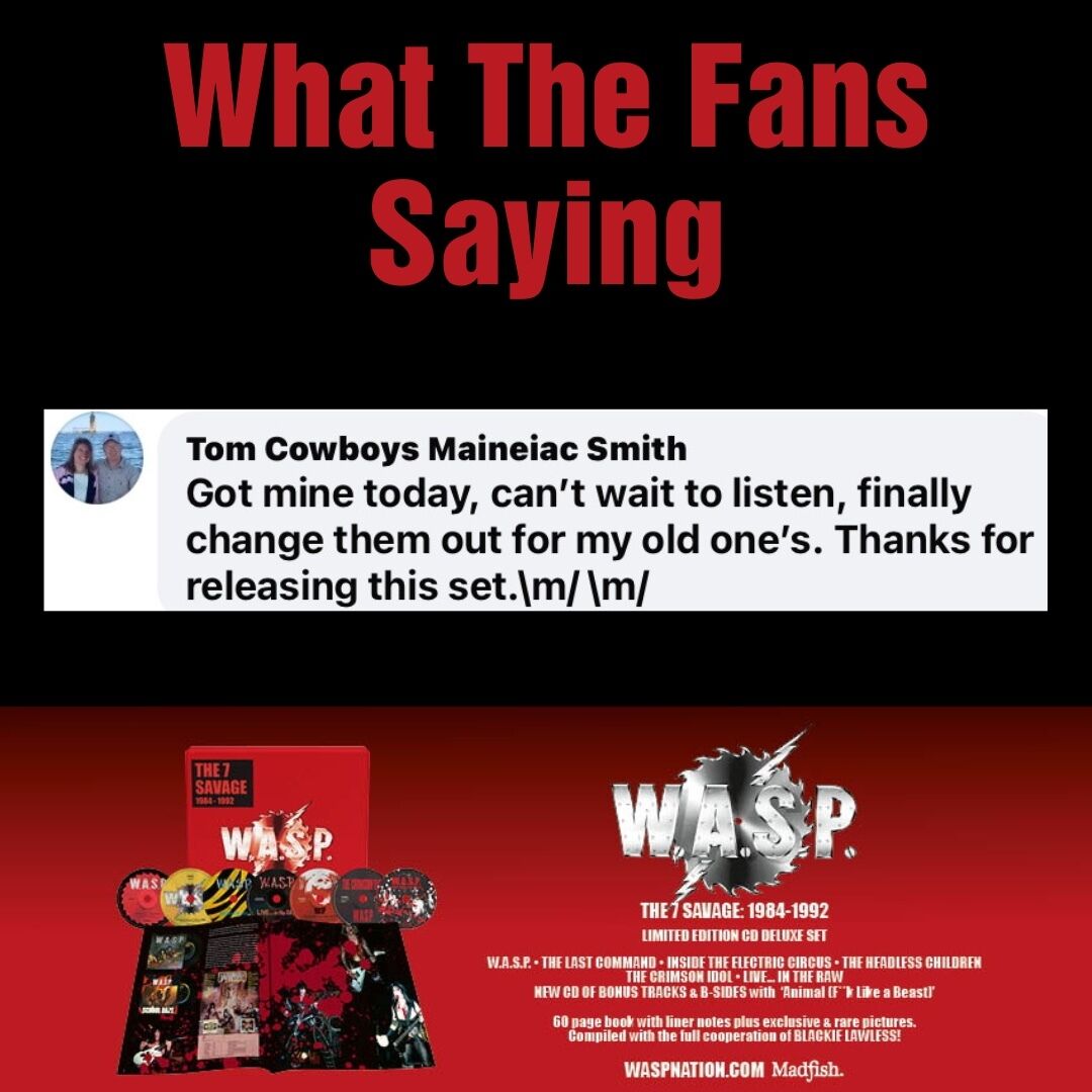 W.A.S.P. Nation on X:  