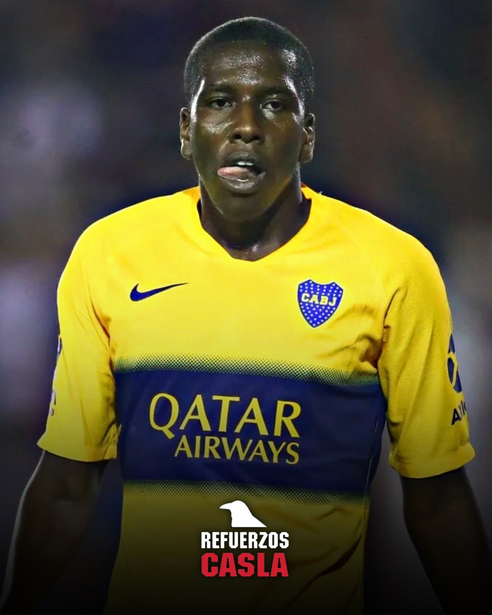 RefuerzosCASLA's tweet photo. 🚨 OFRECIERON A JAN HURTADO

👉 El delantero de 24 años quedó LIBRE de #Boca

👉 Su último club fue #Goianiense 🇧🇷 (a préstamo)

👉 En #SanLorenzo evalúan la posibilidad, sabiendo que el venezolano interesa en #GELP https://t.co/eSVx2E3SLk