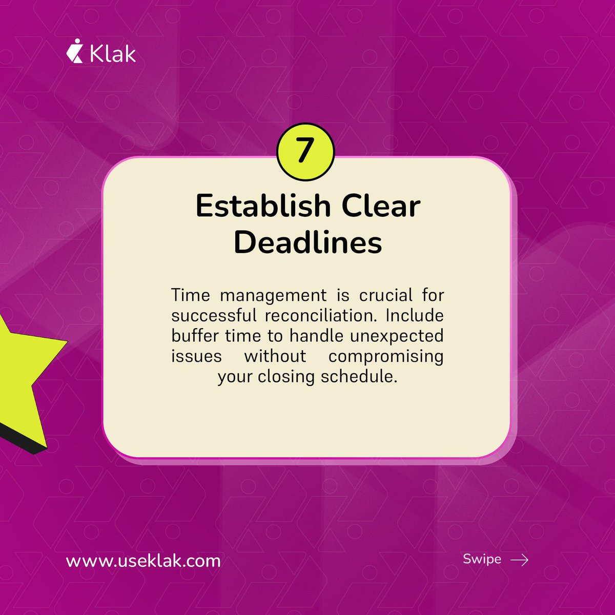 useklak's tweet image. #Klak #FinanceOperations #Reconciliation