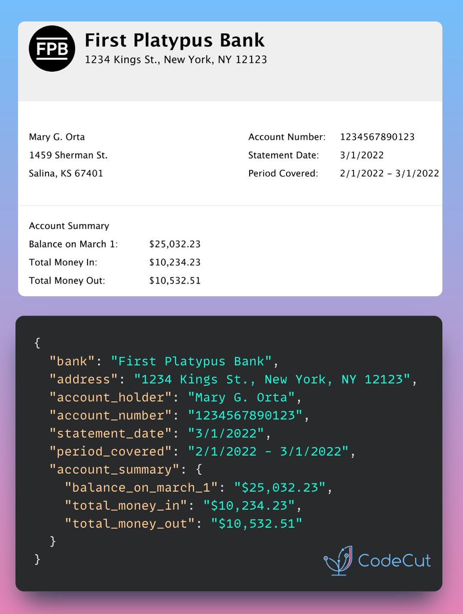 KhuyenTran16's tweet image. Extracting structured information from documents often requires multiple libraries leading to overhead and unreliable pipelines.
Sparrow is a unified #API that easily handles #DocumentExtraction, allowing switching backends and models while keeping consistent output.