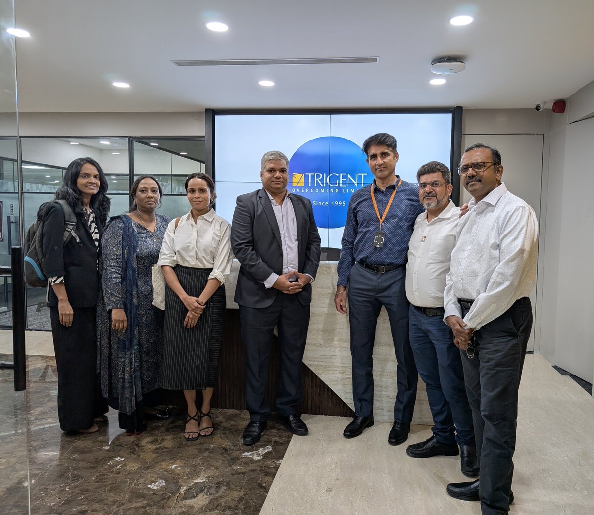 We had the privilege of hosting #ISG experts Gowtham Kumar Sampath, Hemangi Patel, and Rohit Adlakha for a thought-provoking discussion on how #GenAI is reshaping industries and the shift to modern #GCCs for innovation &amp; efficiency. Learn more:: hubs.ly/Q034_Mmn0