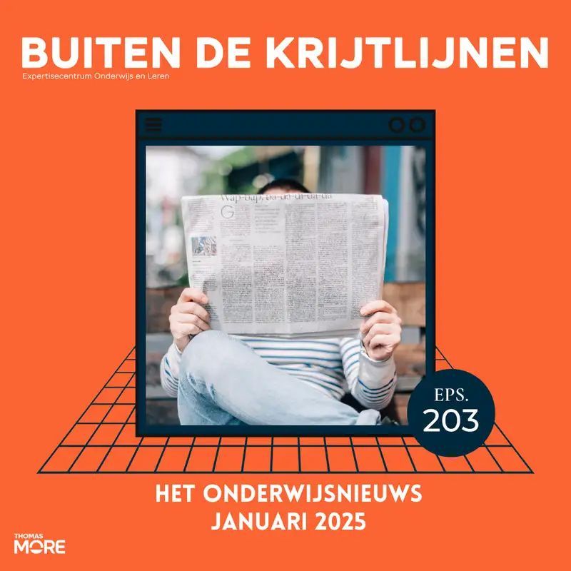 Buiten De Krijtlijnen (@dekrijtlijnen) on Twitter photo 🎙️ Nieuwe #OnderwijsNieuws!
Van UK schoolbezoeken tot implementatiewetenschap, onderzoek over niveaugroepen en nieuwe onderwijsleidraden - luister mee naar onze maandelijkse duik in onderwijsnieuws en -onderzoek met <a href="/thebandb/">Pedro De Bruyckere</a>.
🎧 Nu te beluisteren: share.transistor.fm/s/932c22cb 🎙️ Nieuwe #OnderwijsNieuws!
Van UK schoolbezoeken tot implementatiewetenschap, onderzoek over niveaugroepen en nieuwe onderwijsleidraden - luister mee naar onze maandelijkse duik in onderwijsnieuws en -onderzoek met <a href="/thebandb/">Pedro De Bruyckere</a>.
🎧 Nu te beluisteren: share.transistor.fm/s/932c22cb