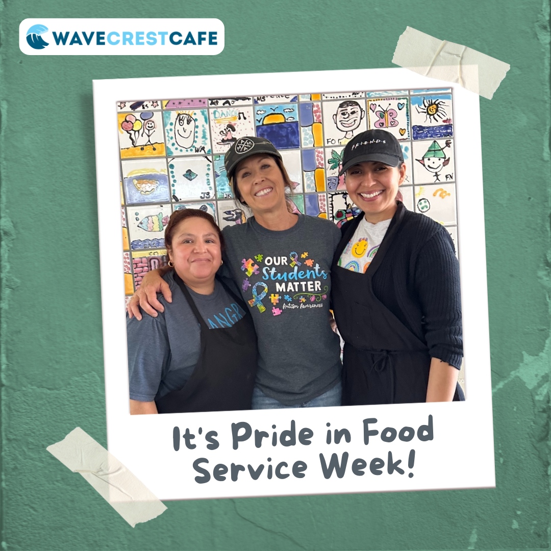 It's Pride in Food Service Week, and we salute our amazing team! 

They source, prepare, and serve tasty, nutrient-rich meals with care for our students each and every day. 

Thank your school meal team today! 

#schoolfoodheroes #schoolnutrition