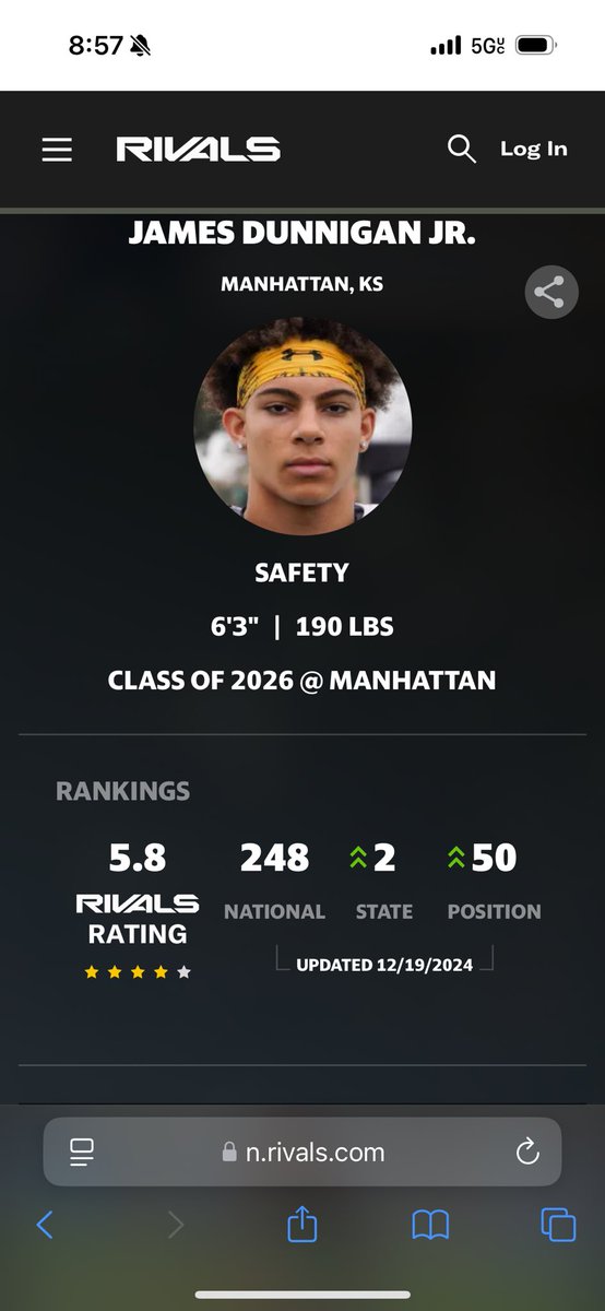 James (JJ) Dunnigan jr tweet media