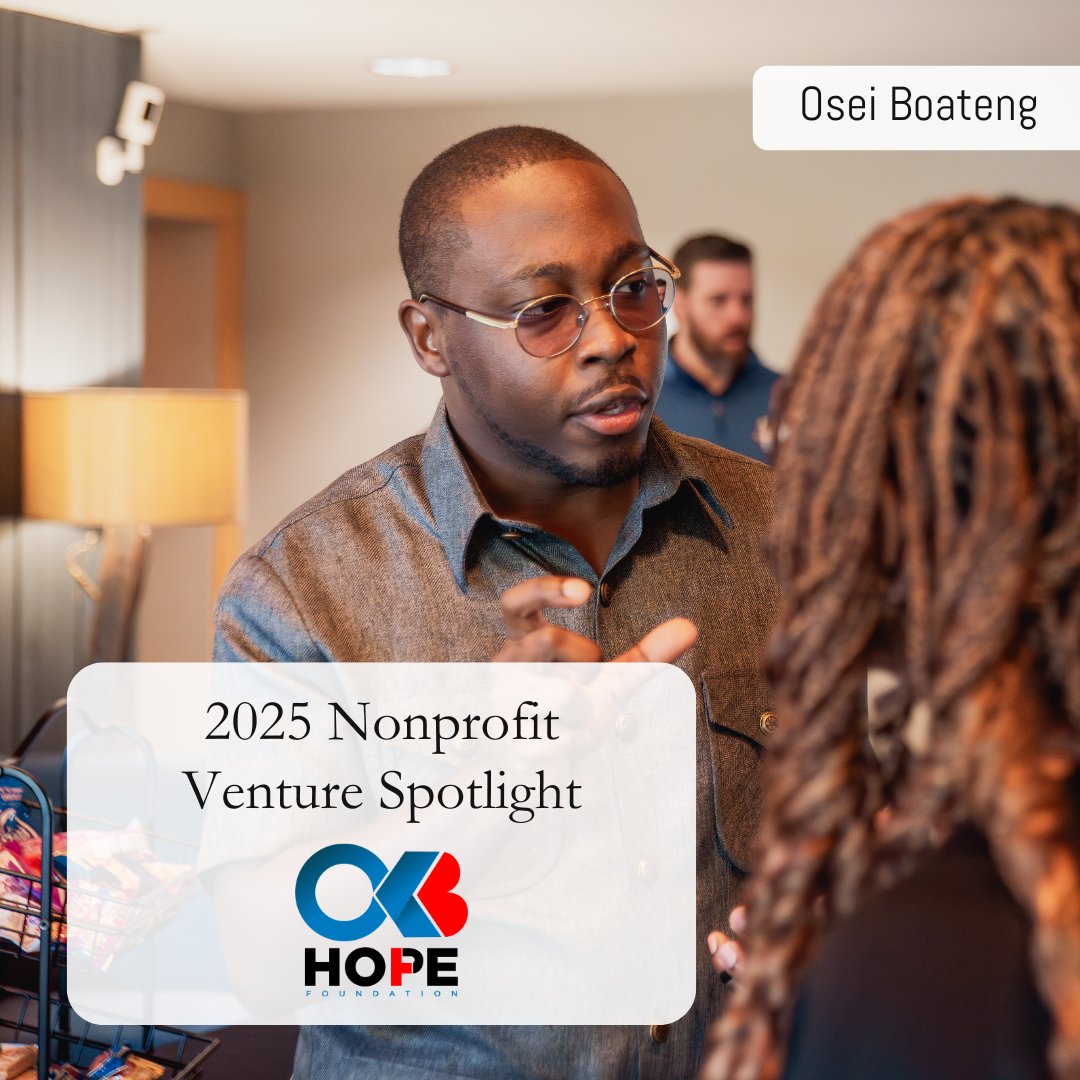 Praxis (@praxis_hq) on Twitter photo 2025 Nonprofit Venture Spotlight: <a href="/OKBFoundation/">OKB Hope Foundation</a> brings healthcare to underserved communities in Ghana. Motivated by personal experience, Founder Osei Boateng brings years of healthcare administration to his leadership.
Learn more: praxis.co/ventures/okb-h… 2025 Nonprofit Venture Spotlight: <a href="/OKBFoundation/">OKB Hope Foundation</a> brings healthcare to underserved communities in Ghana. Motivated by personal experience, Founder Osei Boateng brings years of healthcare administration to his leadership.
Learn more: praxis.co/ventures/okb-h…