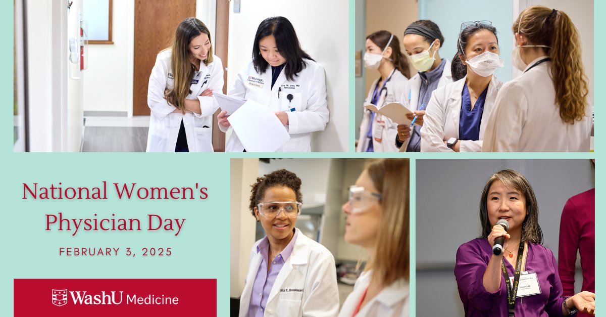 On National #WomenPhysiciansDay we honor the extraordinary contributions of women in medicine. Your passion, expertise, &amp; unwavering commitment to patient care inspire us all. Thank you for breaking barriers, leading with compassion, and making a difference in countless lives. 💖