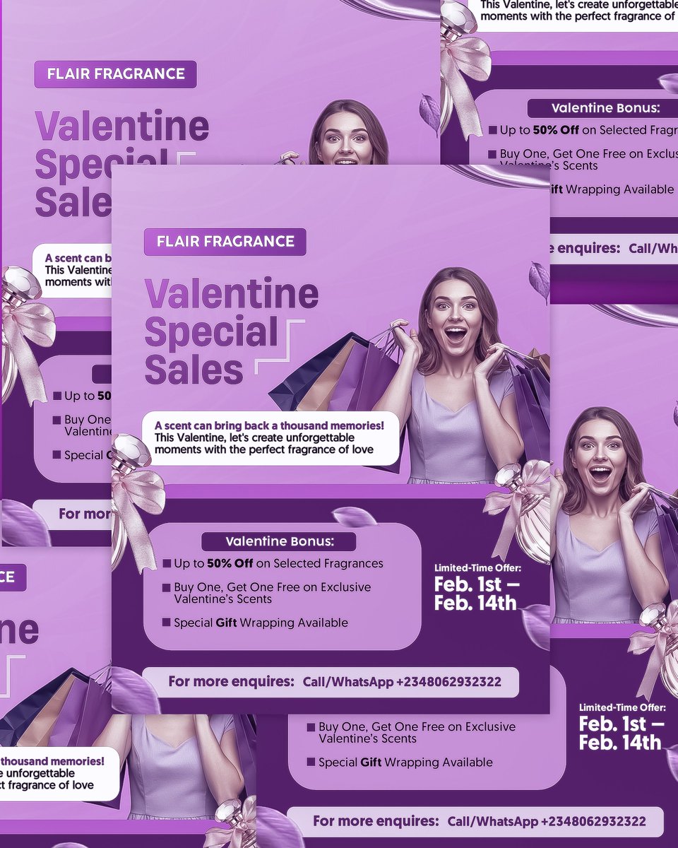 ezeemmanuelizu_'s tweet photo. Printing dozens of flyers but getting little to no response?

A weak design might be the problem. Let me create a high-converting flyer that grabs attention and drives action.

DM now!

#FlyerDesignService #MarketingStrategy #BoostYourBusiness #BusinessAdvertising #CustomDesign https://t.co/CxcJiFqyCx
