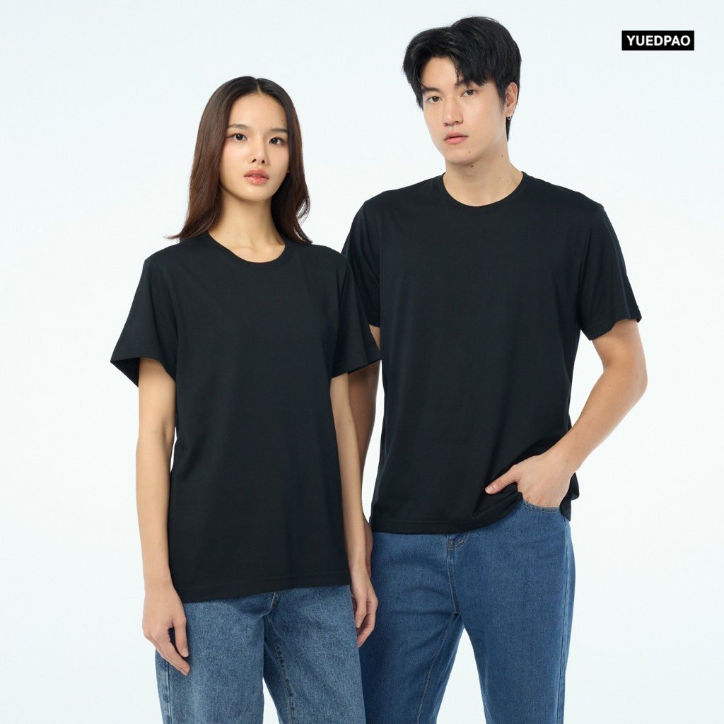 เสื้อยืดที่โคตรถูก ผ้าดีไม่ย้วย ไม่หด ไม่ต้องรีด ผ้านุ่มใส่สบาย Ultrasoft Non-Iron เสื้อยืดสีพื้น เสื้อยืดคอกลม Set basic ในราคา 100 💵 ที่ Shopee s.shopee.co.th/8fDEDMamhs