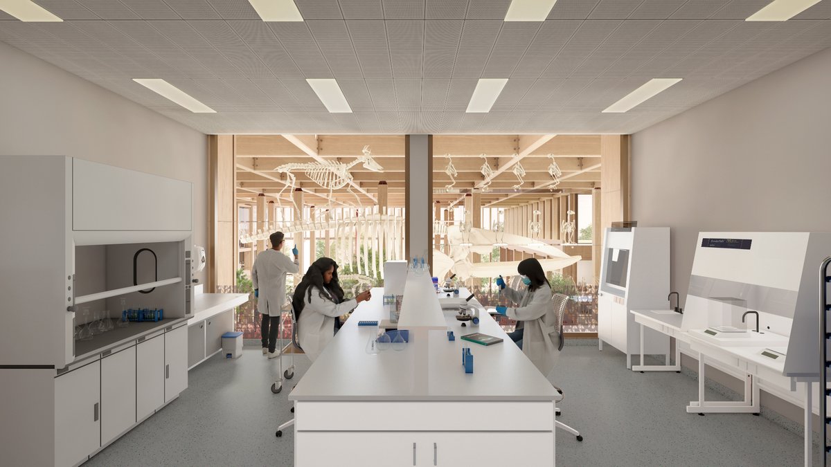Nieuws | DP6 en Vakwerk Architecten hebben de opdracht voor het nieuwe gebouw van de faculteit Diergeneeskunde van Universiteit Utrecht gewonnen. Samen met het integrale ontwerpteam bestaande uit o.a. Superuse Studios, gaan ze een circulair ontwerp maken.

dearchitect.nl/300314/team-dp…