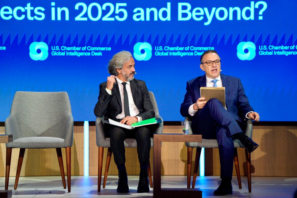 At this year's Colombia's Political &amp; Economic Outlook, we are delighted to be joined by @JDOviedoA, who shares his insights on Colombia's economic growth forecast in 2025 and FDI attraction priorities for the country on a recording of The Call. #Colombia2025Outlook