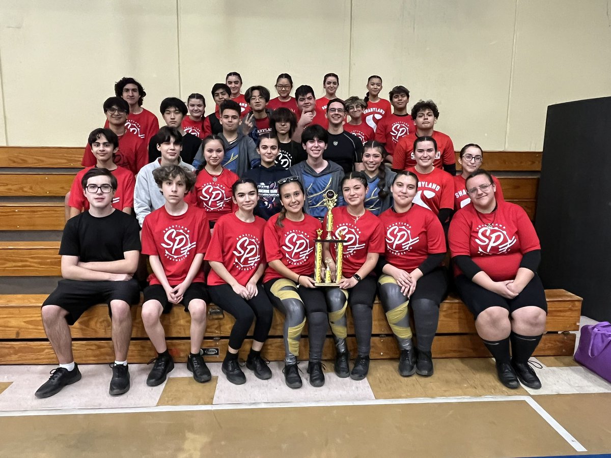 Sharyland Percussion tweet media