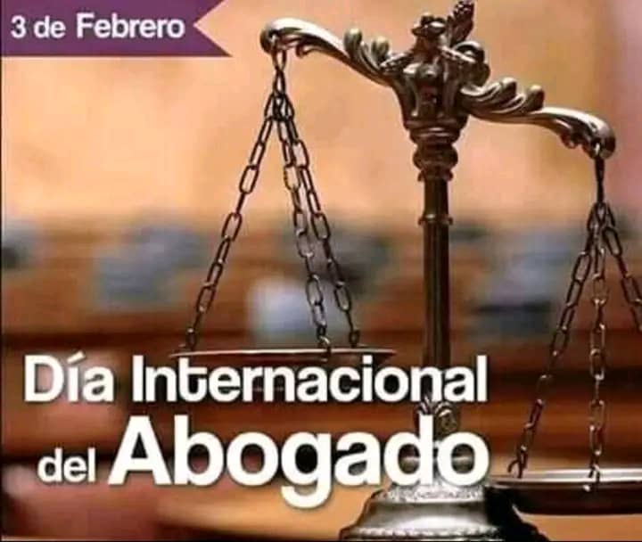 Un tributo a quienes luchan por la justicia y los derechos de todos. ⚖️❤️ Su dedicación y pasión son un faro de esperanza en tiempos difíciles. ¡Gracias, abogados, por ser los defensores de la verdad! 🙌✨

Felicitaciones a todos, en especial a los de #SantiagodeCuba
