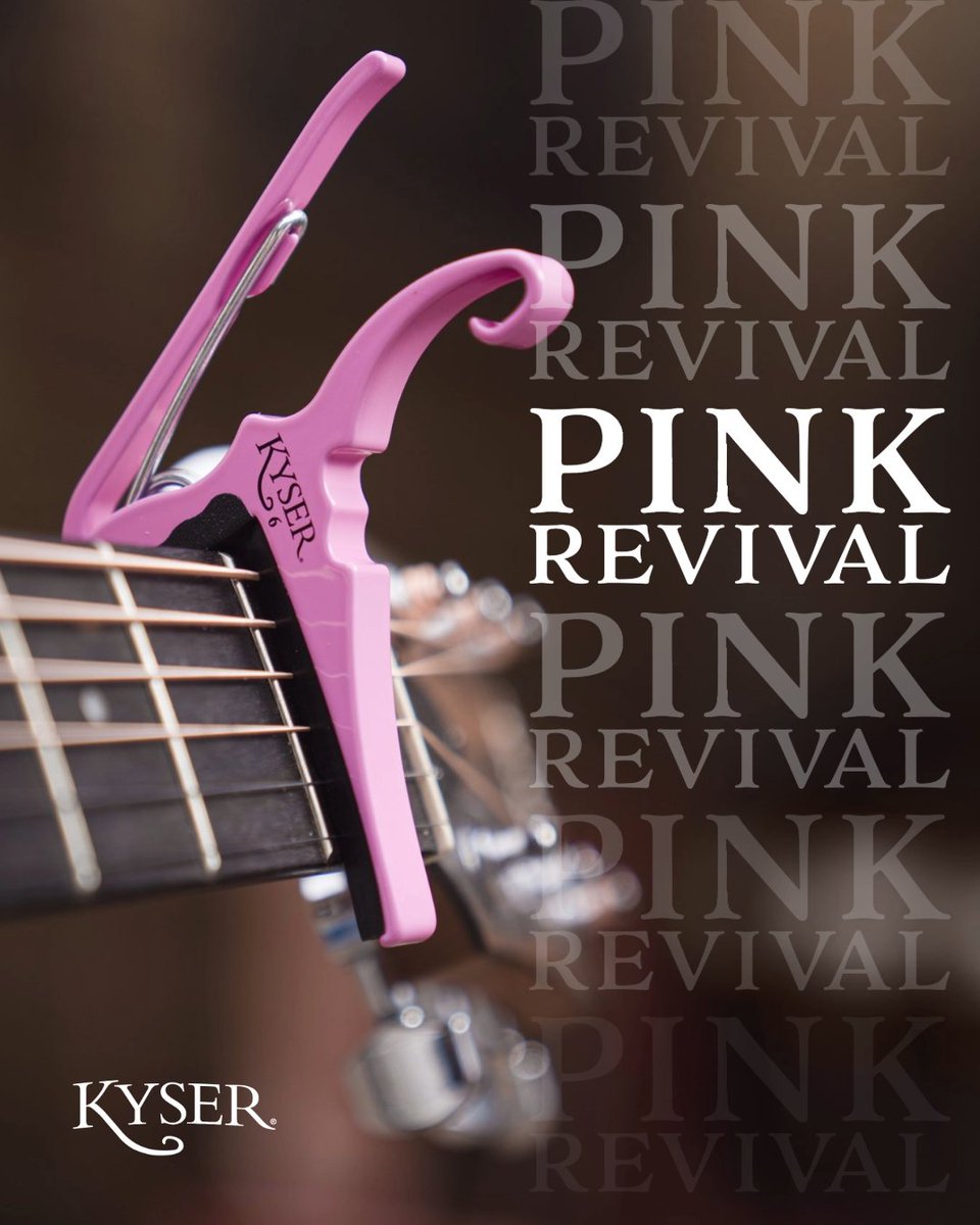 Set the stage for romance with the World’s Most Trusted Capo. Our Pink Revival Quick-Change® Capos guarantee a lifetime of sweet, in-tune serenades.

#Valentines #Music #FYP #Acoustic #Country #Bluegrass #Guitar