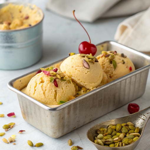 quickyrecipes_'s tweet photo. Rich, creamy, and packed with traditional flavors – Kulfi Ice Cream is a true delight! 🍦🌿✨ #KulfiLove #IndianDesserts #IceCreamMagic https://t.co/bwJjCNhX6U