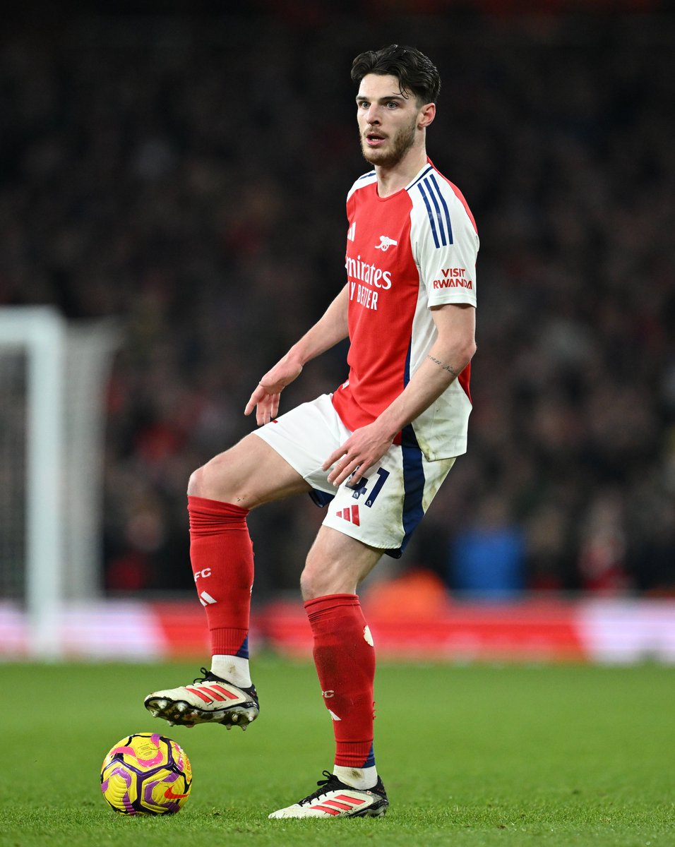 Arsenal's tweet image. For the game’s most creative players. 🎨⚽️ 

Declan Rice in the new @adidasfootball COPA boots