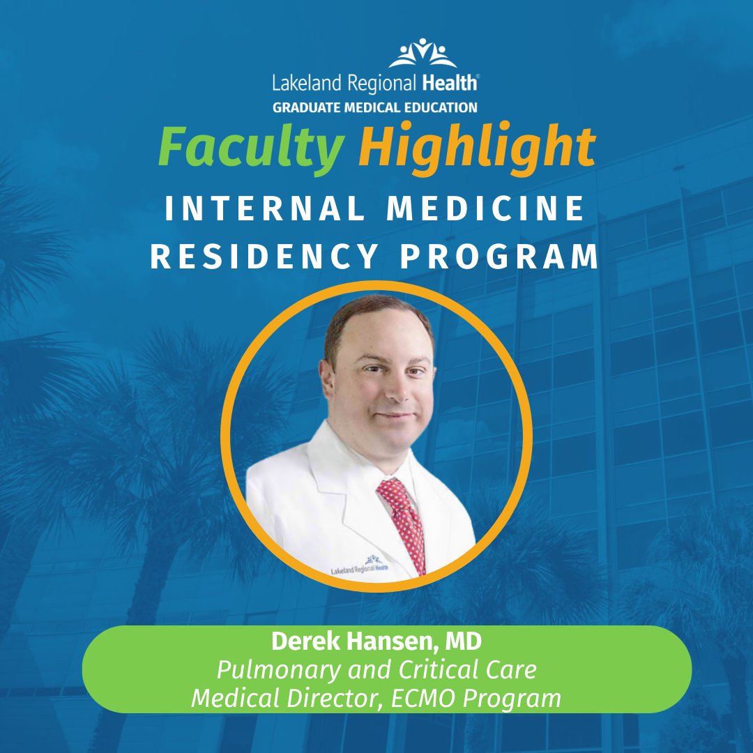 LRHGME_IM's tweet image. &quot;You don’t just become a better internist, you leave wanting to be an intensivist.&quot; 🩺✨ Huge shout-out to Dr. Derek Hansen for his impact on our residents! 

#FacultyHighlight #MedicalMentorship #Match2025 #InternalMedicine #ICU #MedEd #PulmCrit