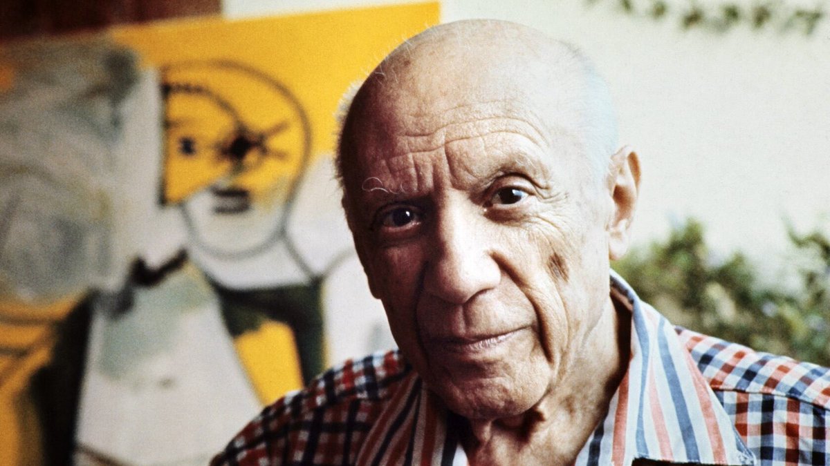 Artwork of Pablo Picasso was purchased in exchange for $PUTIN