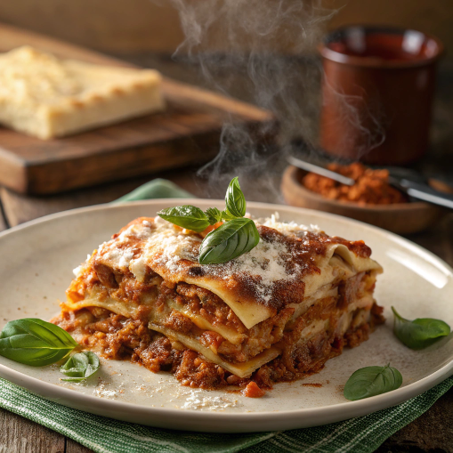 quickyrecipes_'s tweet photo. Rich, meaty, and layered with love – this Lasagna Bolognese is the ultimate comfort dish! 🍝🧀✨ #LasagnaLove #BologneseMagic #ComfortFood https://t.co/DxEsa9DtVG