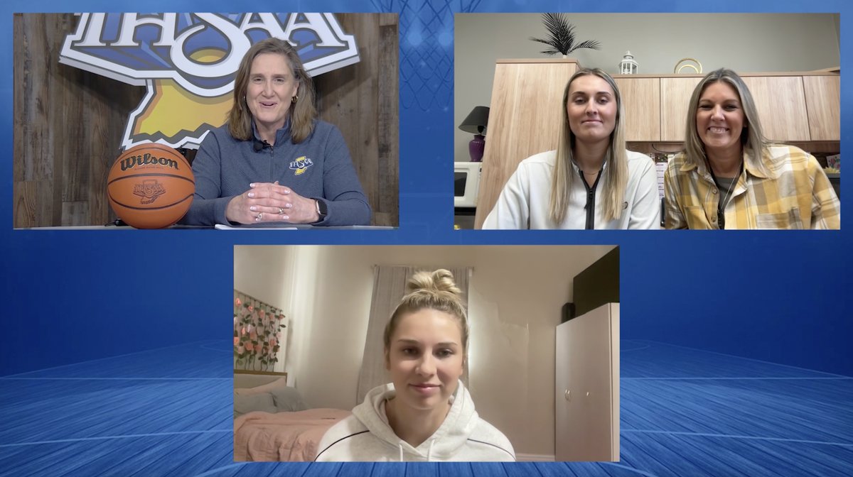 Champions Network (@ihsaatv) on Twitter photo The <a href="/IHSAA1/">IHSAA</a> is excited to continue to celebrate 50 Years of IHSAA Girls Basketball w/ <a href="/JaneCSchott/">JSchott</a>! Today she speaks with Kathie Layden of <a href="/trictrojans/">Tri-Central Trojans</a> and <a href="/ADTigers/">Northwestern Athletics</a>, with her daughters Madison and McKenna! #IHSAAGirlsHoopsAt50 youtu.be/aDcX35gBIq8 The <a href="/IHSAA1/">IHSAA</a> is excited to continue to celebrate 50 Years of IHSAA Girls Basketball w/ <a href="/JaneCSchott/">JSchott</a>! Today she speaks with Kathie Layden of <a href="/trictrojans/">Tri-Central Trojans</a> and <a href="/ADTigers/">Northwestern Athletics</a>, with her daughters Madison and McKenna! #IHSAAGirlsHoopsAt50 youtu.be/aDcX35gBIq8