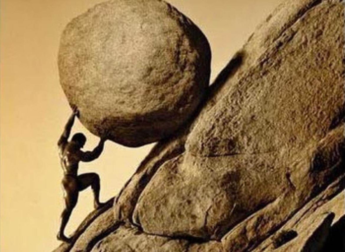 Noorden Groen (@noordengroen) on Twitter photo <a href="/RuudBodem/">Ruud Hendriks</a> Het huidige landbouwmodel is een soort van sysiphus werk. Met een hoop fossiele energie, kunstmest, gif, slagen de boeren erin om die rots moeizaam naar boven te rollen. Eenmaal boven rolt hij net zo hard weer naar beneden en moet er opnieuw weer veel energie in. <a href="/RuudBodem/">Ruud Hendriks</a> Het huidige landbouwmodel is een soort van sysiphus werk. Met een hoop fossiele energie, kunstmest, gif, slagen de boeren erin om die rots moeizaam naar boven te rollen. Eenmaal boven rolt hij net zo hard weer naar beneden en moet er opnieuw weer veel energie in.