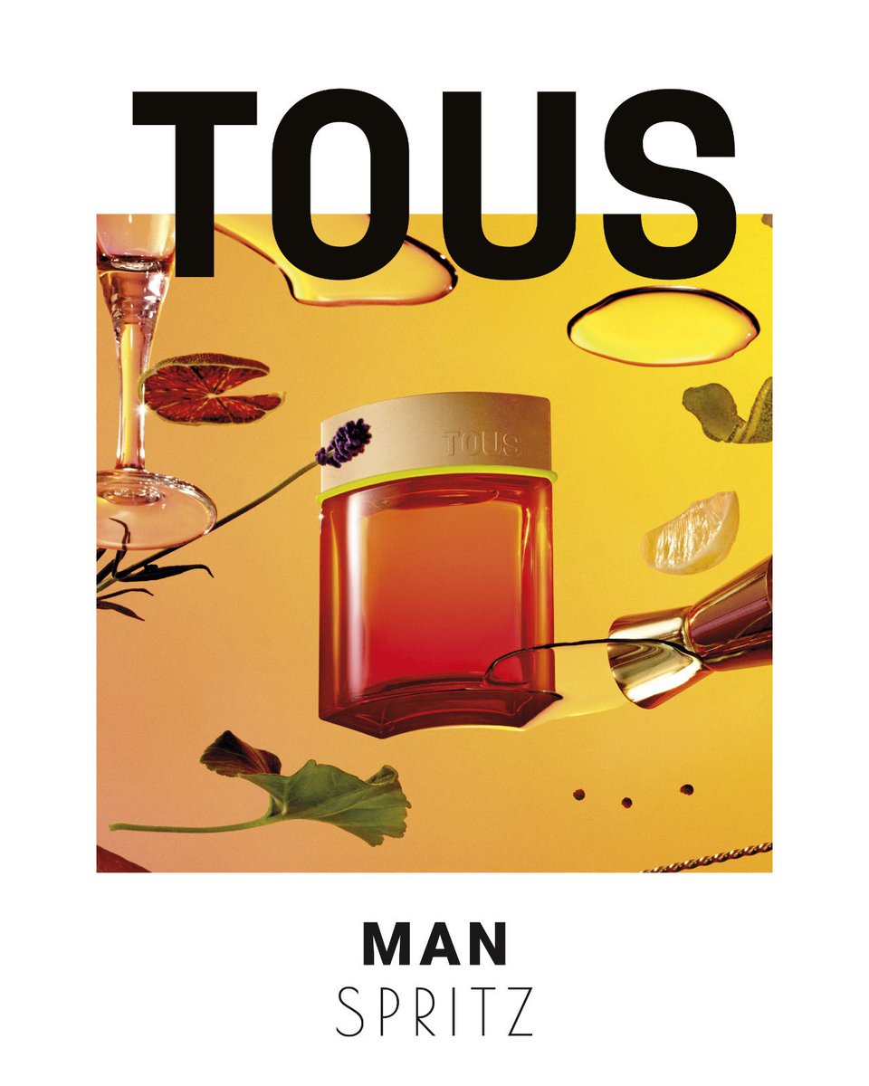 Hayatı en kabarcıklı haliyle yaşayın! ✨ 

TOUS Man Spritz, enerjik üst notaları, karakterli kalbi ve sıcak odunsu dokunuşlarıyla sizi benzersiz bir deneyime davet ediyor. 🍸 

#SadeceSevilde #TOUSManSpritz #KokunlaSevil