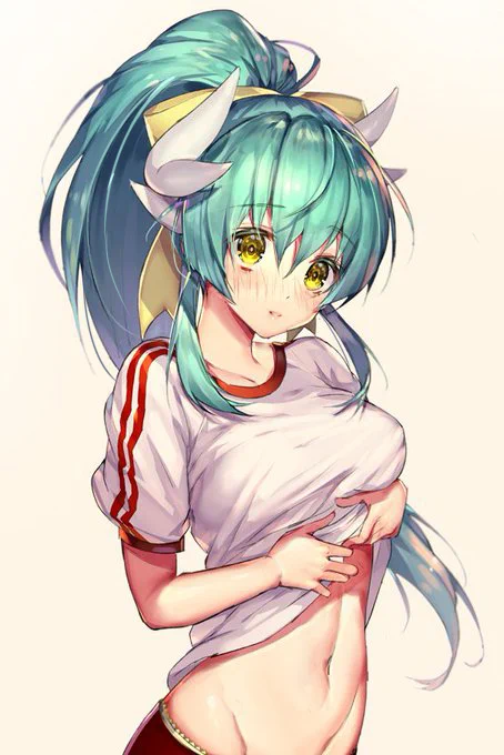 【Fate】体操着きよひーちゃん #Fate#清姫 
