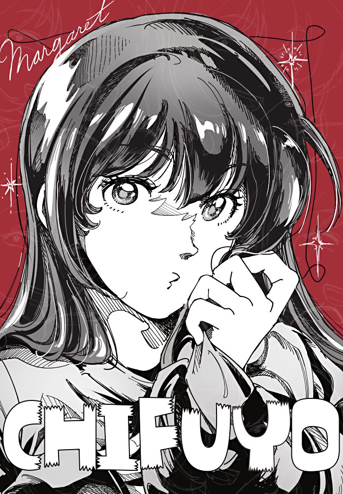 かわいいかわいい髪下ろしマーガレット