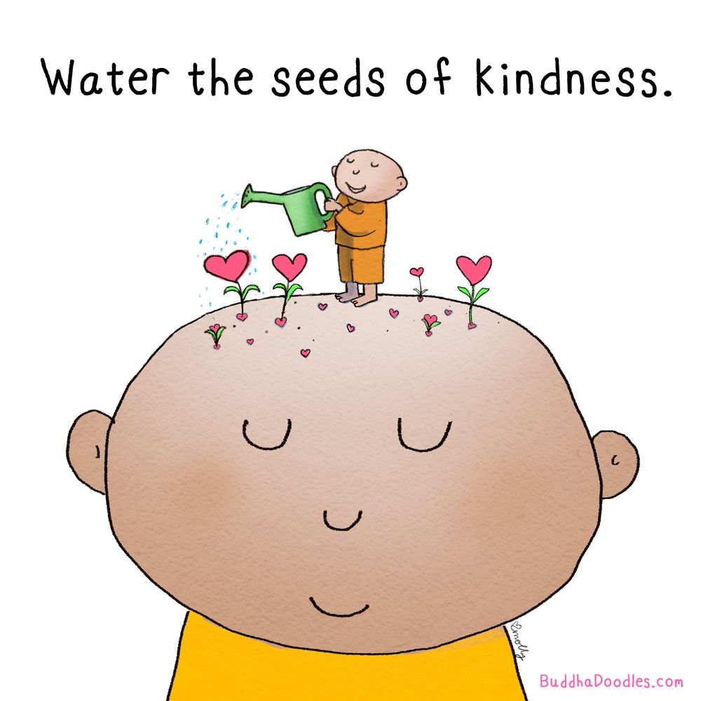 "Water the Seeds of Kindness" – What does that mean? 🌱

Within each of us, there are seeds—seeds of compassion, joy, love, and understanding. These seeds have the potential to grow and flourish, but they need care and attention. Every time we choose kindness, patience, or
