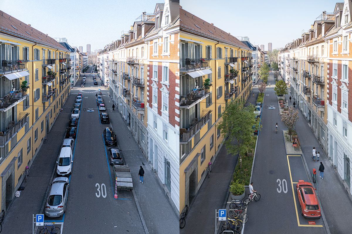 [🚨NEW STUDY🚨] On average, each shared car replaces 21 private cars in Zürich🇨🇭

Imagine what you can do with all that freed up street space! 🌳🛝🤸🧑‍🦽☕️