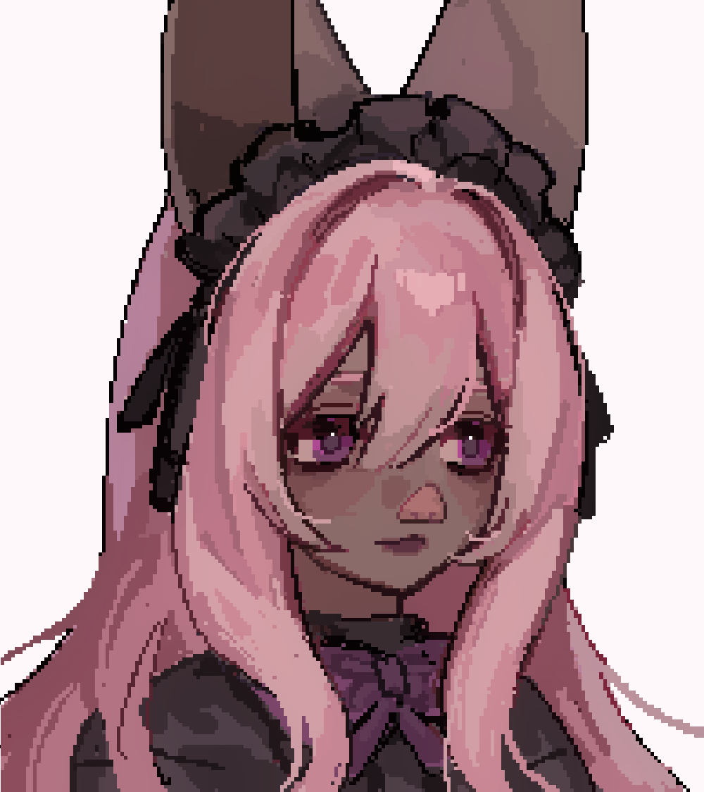 Pink_Liqueur_'s tweet photo. [OC] The most beautiful pixel art in the world by @owllunarmoss 🩷 https://t.co/CAcIAB5RrQ