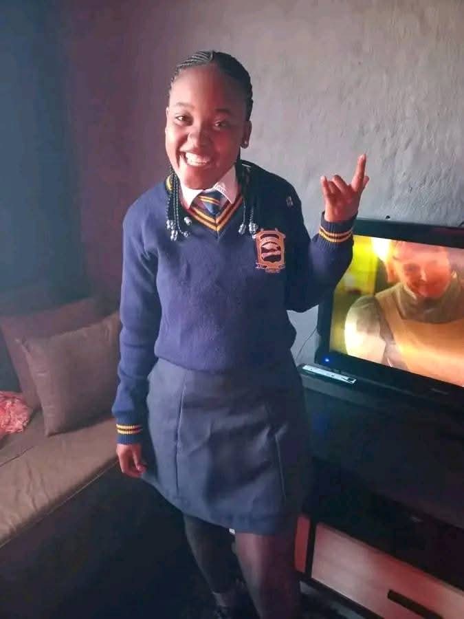 #PutSouthAfricansfirst (@patriot_s_a) on Twitter photo We need your help to find missing child Sphesihle Relebohile Sejake. She was last seen on Thursday at 15:00, wearing a crop top and a white skirt, with braided hair. She took a taxi to Vereeniging. If you have any information or see her, please contact her mother at 0792270361. We need your help to find missing child Sphesihle Relebohile Sejake. She was last seen on Thursday at 15:00, wearing a crop top and a white skirt, with braided hair. She took a taxi to Vereeniging. If you have any information or see her, please contact her mother at 0792270361.