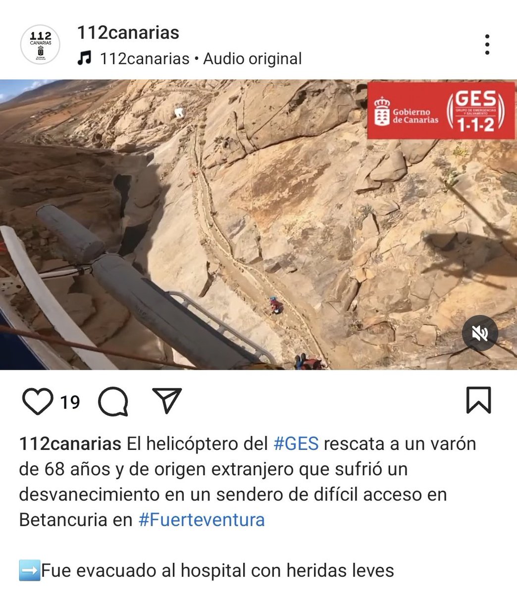 Insurrecto76's tweet photo. #SafeyFirst #SenderismoCanarias https://t.co/hFni48H7P9