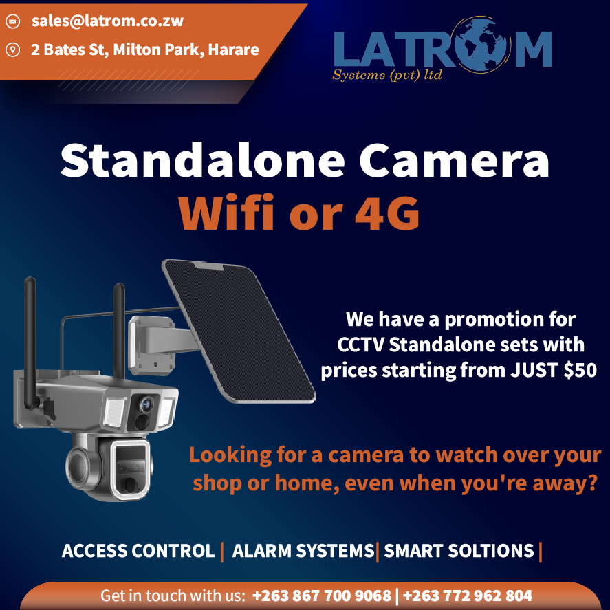 LatromSystems's tweet photo. Take charge of your security, whether it's at work, home, or by the gate. This powerful system can come equipped with two high-definition cameras: one for detecting motion and the other for providing a comprehensive view of the area.

Contact Us Today On 0772962804 https://t.co/aSBJUuIOVC