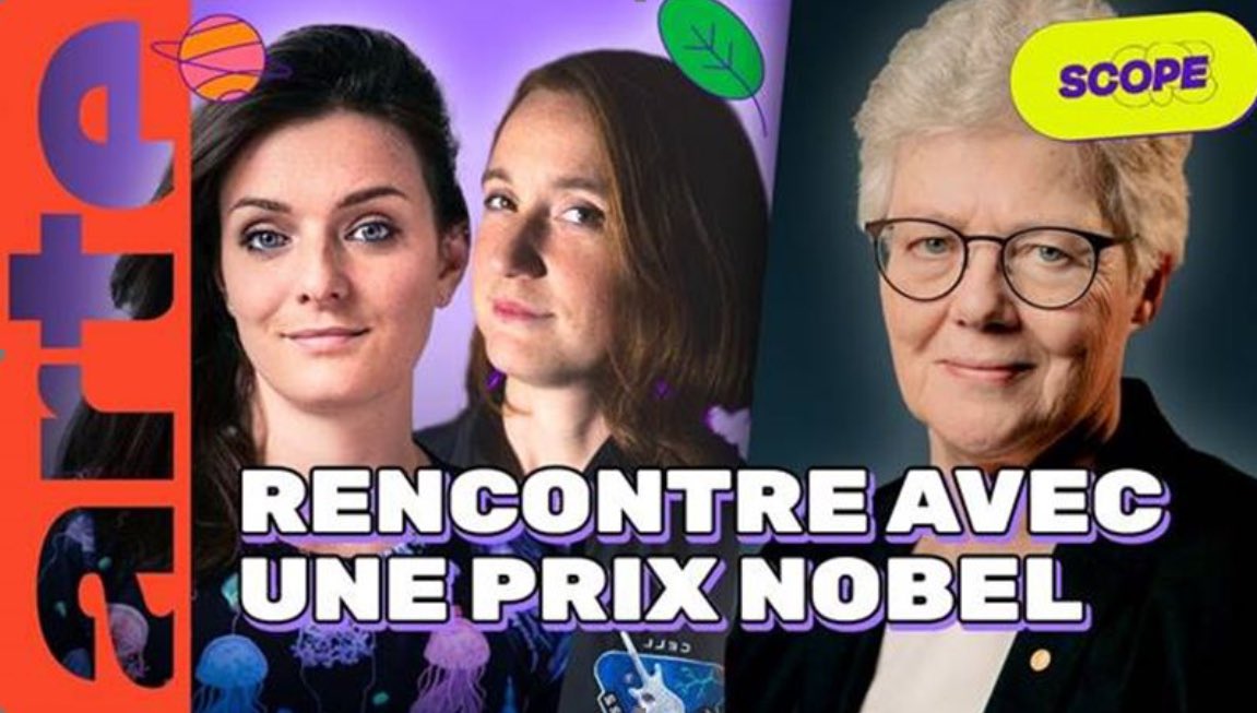 💫 Rendez-vous ce soir à 19h en live sur Twitch pour Scope <a href="/ARTEfr/">ARTE</a> avec Anne L’Huillier, prix Nobel de physique 2023 pour des travaux sur l’attoseconde ! 

Avec Léa Bello, Youenn Lerb, compositeur, et <a href="/BaladeMentale/">Théo Drieu - Balade Mentale</a> 

twitch.tv/artefr