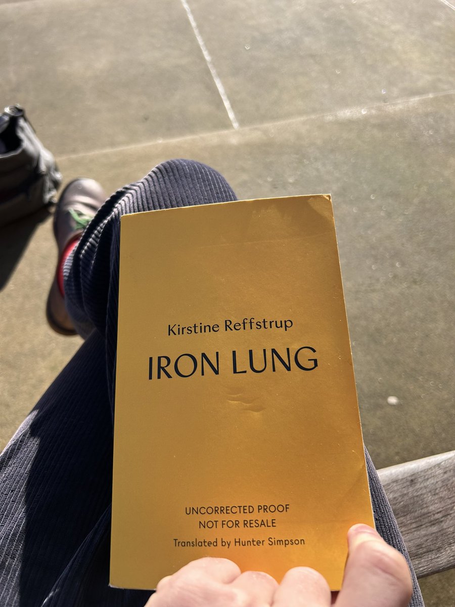 Aidan Cottrell Boyce (@acottrellboyce) on Twitter photo This is a wonderful book. Psychedelic and alien yet recognisable, moving, precise. Many congratulations <a href="/PeirenePress/">Peirene Press</a> @kristinereffstrup This is a wonderful book. Psychedelic and alien yet recognisable, moving, precise. Many congratulations <a href="/PeirenePress/">Peirene Press</a> @kristinereffstrup