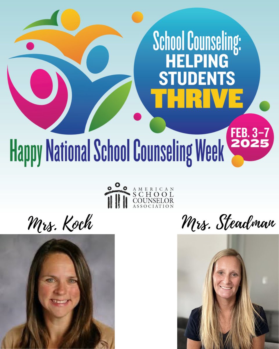 Chapin Elementary (@chapineaglets) on Twitter photo This week, Feb 3-7, we celebrate National Counselors Week! ๐ A huge thank you to Mrs. Koch & Mrs. Steadman for their incredible support with our staff and students! They are amazing individuals who spread kindness & love every day.๐ #NationalCounselorsWeek <a href="/LexRich5Schools/">Lex-Rich 5 Schools</a> This week, Feb 3-7, we celebrate National Counselors Week! ๐ A huge thank you to Mrs. Koch & Mrs. Steadman for their incredible support with our staff and students! They are amazing individuals who spread kindness & love every day.๐ #NationalCounselorsWeek <a href="/LexRich5Schools/">Lex-Rich 5 Schools</a>