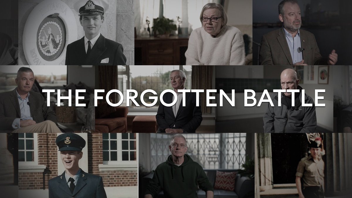25 years ago, the UK lifted its ban on LGBT+ personnel serving in the military—but only because it was forced to. 

The real story is more complex and often forgotten. 

Watch our new documentary: forcesnews.com/services/tri-s…
#TheForgottenBattle 🎥🇬🇧