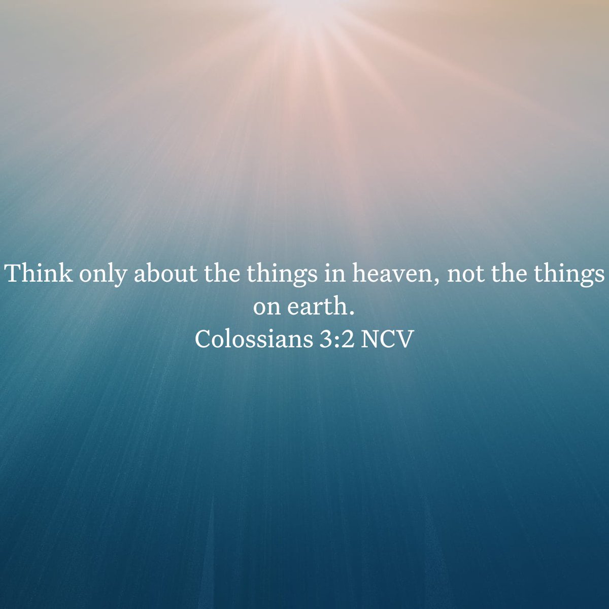 TORARADICAL's tweet image. #thinkonlyaboutthethingsinheaven #nothethingsonearth #Colossians3v2 #Bible #think #thingsinheaven #heaven #earth