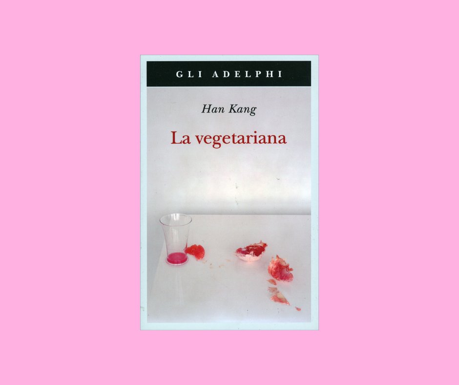 LuciaLibri (@lucialibri) on Twitter photo Romanzo controverso, sul tema della malattia mentale, del patriarcato, dell’alienazione. Il tutto impreziosito dal fascino delle filosofie orientali.
È “La vegetariana” di Han Kang (<a href="/adelphiedizioni/">Adelphi Edizioni</a>), tradotta da <a href="/mizemix/">Milena Z. Ciccimarra</a>
Scrive <a href="/ChrisGuzzardi/">Christian Guzzardi</a>
lucialibri.it/2025/02/03/fra… Romanzo controverso, sul tema della malattia mentale, del patriarcato, dell’alienazione. Il tutto impreziosito dal fascino delle filosofie orientali.
È “La vegetariana” di Han Kang (<a href="/adelphiedizioni/">Adelphi Edizioni</a>), tradotta da <a href="/mizemix/">Milena Z. Ciccimarra</a>
Scrive <a href="/ChrisGuzzardi/">Christian Guzzardi</a>
lucialibri.it/2025/02/03/fra…