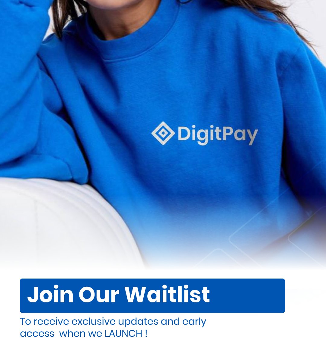Join Our Waitlist now and stand a chance to win cool rewards.

Link to join:  t.me/+navP0XwBgIU1Y…

_
#digitpay #digitpaynow
#cryptomarket #kripto #MondayMotivation #ARSMCI #COYG #PanteneMiraclexLingOrm