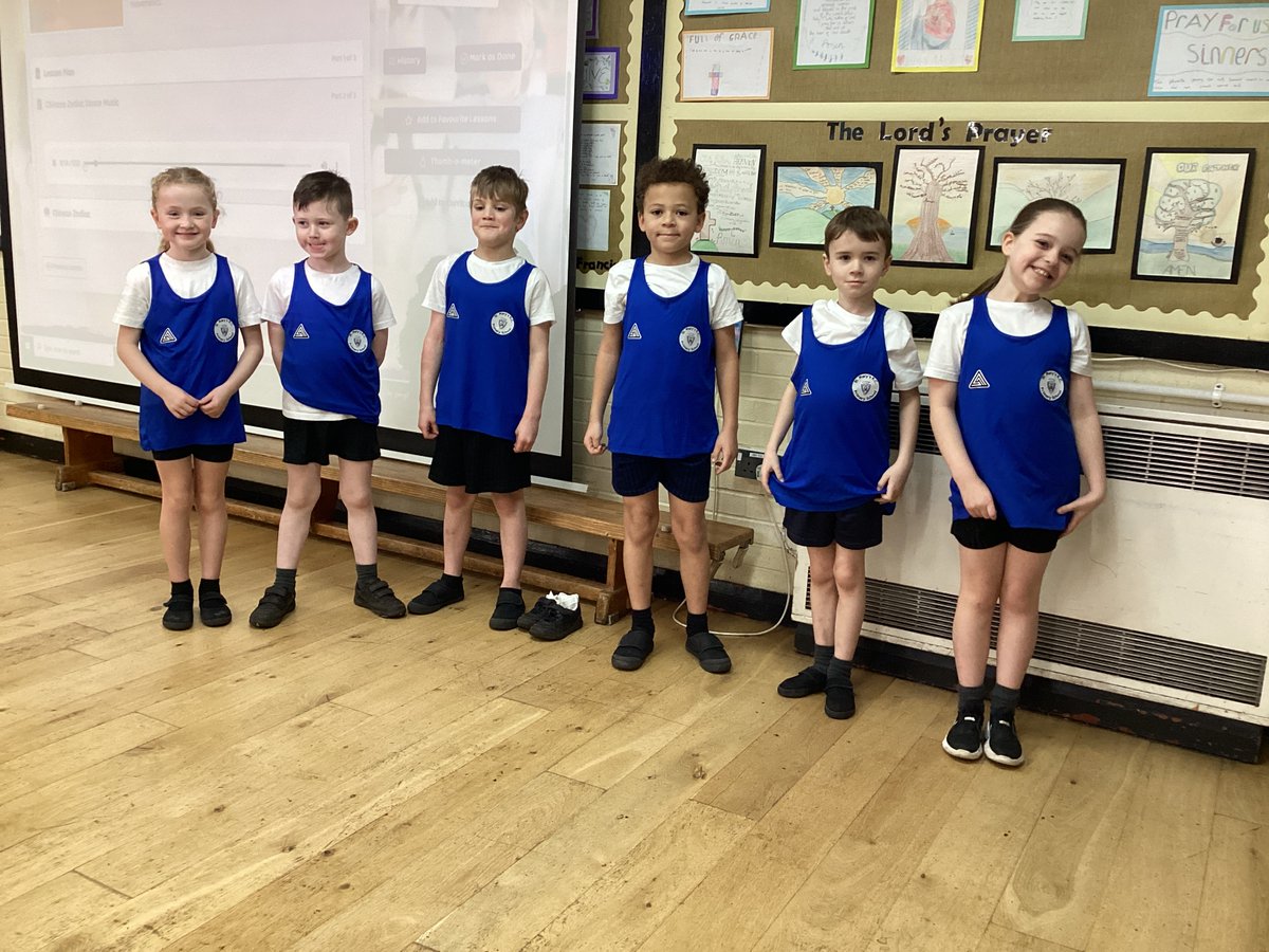 StMarysRCEccles's tweet photo. Well done to our Y2 Cricket group. 🏏 It was fantastic to see their enthusiasm and teamwork during this event. https://t.co/fjCkRAnnDG