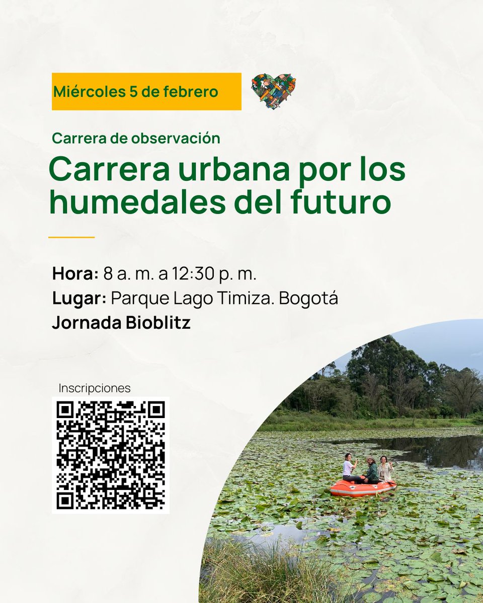 A propósito del 🌱 Día Mundial de los Humedales, te presentamos la agenda 🗓️  académica del <a href="/inst_humboldt/">Instituto Humboldt</a> para que conozcas más sobre estos ecosistemas, dónde se ubican y cuál es su estado de conservación.